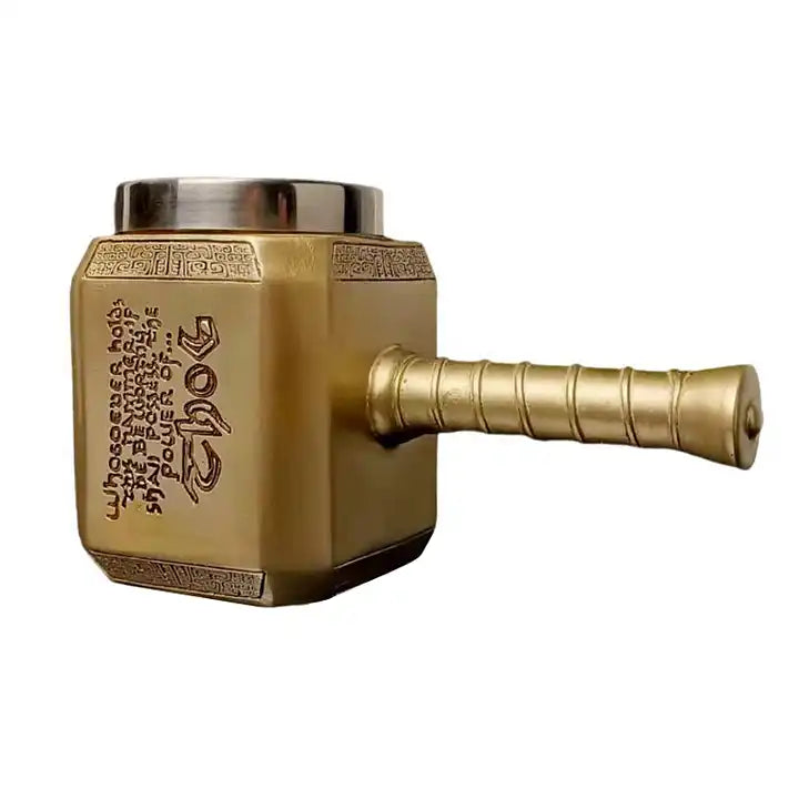 Viking Mug and Bottle Opener Thor´s Hammer Viking Mug and Bottle Opener Thor´s Hammer